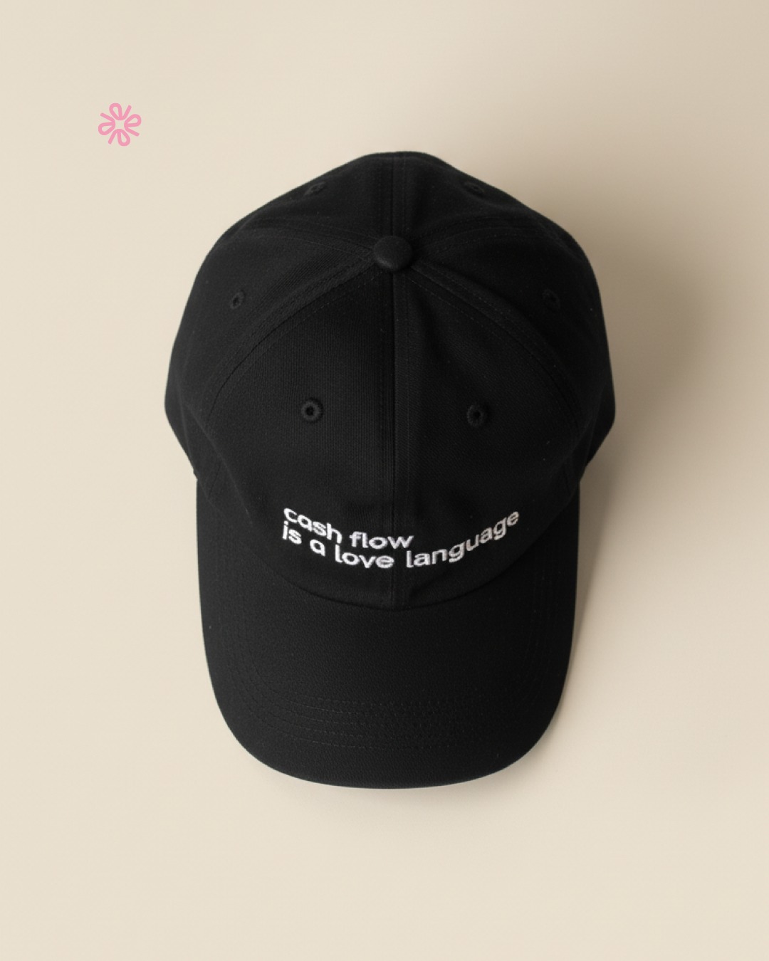 [Pre-Order] Cash flow is a love language - Cap
